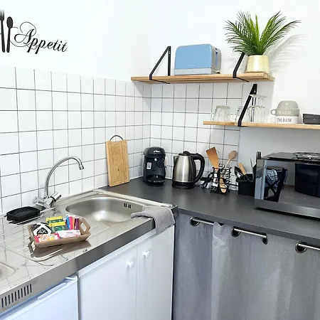 Apartmán Le Petit Cocon - Lumineux & Confortable *